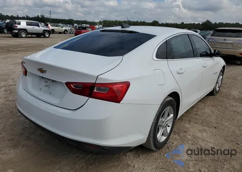 2020 Chevrolet Malibu Ls z USA, uszkodzony, nr VIN 1G1ZB5STXLF152934